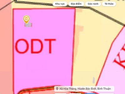 Kẹt tiền nên bán rẻ lô đất view biển 3770m2 Hòa Thắng, QH lên đất ở 1