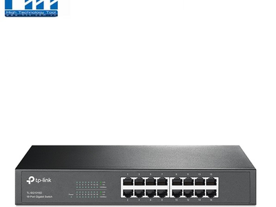 Switch TP-Link 16P 10/100/1000Mbps SG1016D 0