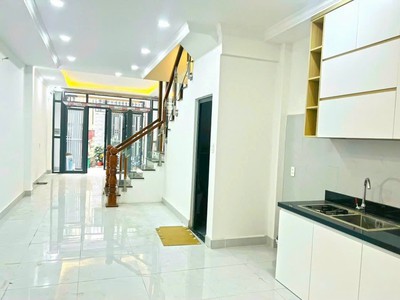 Bán nhà mới xây New 100 Hoàng Trọng Mậu p Tân Hưng Q7.DT:4x13 2 lầu 4pn 5wc.Hướng Tây.Giá:8,7 tỷ 2