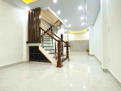 Bán nhà mới xây New 100 Hoàng Trọng Mậu p Tân Hưng Q7.DT:4x13 2 lầu 4pn 5wc.Hướng Tây.Giá:8,7 tỷ 4