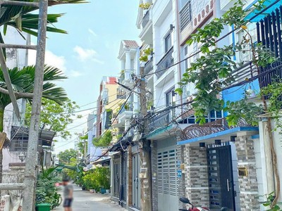 Bán nhà mới xây New 100 Hoàng Trọng Mậu p Tân Hưng Q7.DT:4x13 2 lầu 4pn 5wc.Hướng Tây.Giá:8,7 tỷ 5