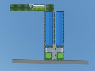 Chuyển nhượng 10.3HA đất  thổ cư: 6,3HA  ,có 6.000m2 nhà xưởng ở Thạnh Tân Phước, Tiền Giang 1