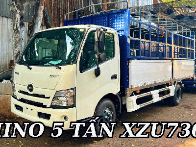 HINO 5 Tấn XZU730L Thùng Nhôm Nhập Nhật 2023   Đẳng Cấp Xe Nhật Giá Siêu Mềm 0