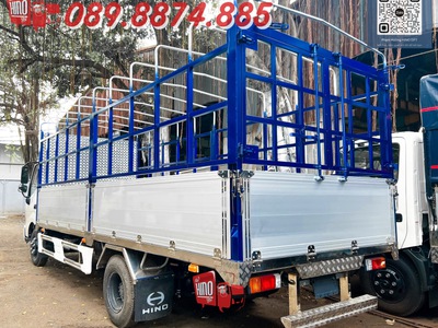 HINO 5 Tấn XZU730L Thùng Nhôm Nhập Nhật 2023   Đẳng Cấp Xe Nhật Giá Siêu Mềm 2