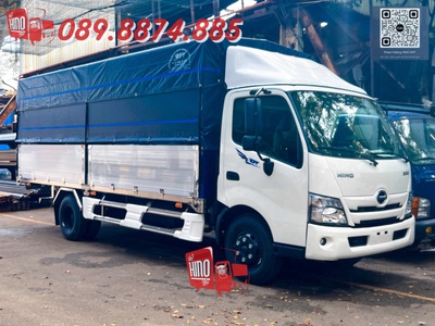 HINO 5 Tấn XZU730L Thùng Nhôm Nhập Nhật 2023   Đẳng Cấp Xe Nhật Giá Siêu Mềm 4