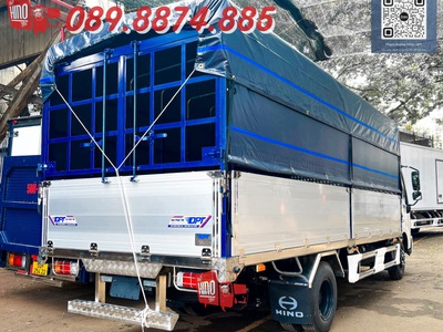 HINO 5 Tấn XZU730L Thùng Nhôm Nhập Nhật 2023   Đẳng Cấp Xe Nhật Giá Siêu Mềm 5