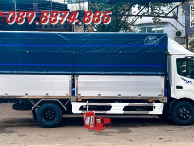 HINO 5 Tấn XZU730L Thùng Nhôm Nhập Nhật 2023   Đẳng Cấp Xe Nhật Giá Siêu Mềm 6