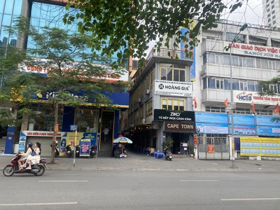 Nhà phân lô Trung Kính, ngõ nông sát phố, ô tô tránh. Mặt tiền rộng - 6 tầng, nhỉnh 15.x tỷ 0