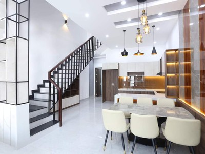 Bán nhà 3 tầng 3 mê đường trần kim xuyến - phường hòa xuân, quận cẩm l 0