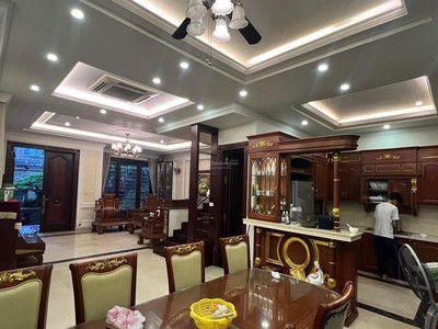 Cần bán pháp vân - lô góc 320m2, mt: 16m, 4t, tài sản trên sổ, thiết kế đẹp thoáng giá 46 tỷ 1