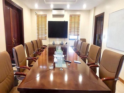 Cần bán pháp vân - lô góc 320m2, mt: 16m, 4t, tài sản trên sổ, thiết kế đẹp thoáng giá 46 tỷ 3