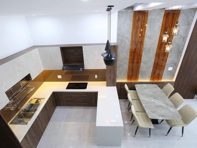 Bán nhà 3 tầng 3 mê đường trần kim xuyến - phường hòa xuân, quận cẩm l 2