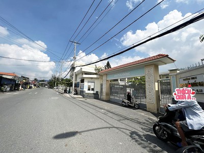 Lô đất đẹp full thổ - hxt an phú đông quận 12 - ngang gần 8m, 160m2, công nhận đủ, không lộ giới. 1