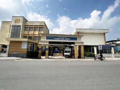 Lô đất đẹp full thổ - hxt an phú đông quận 12 - ngang gần 8m, 160m2, công nhận đủ, không lộ giới. 0