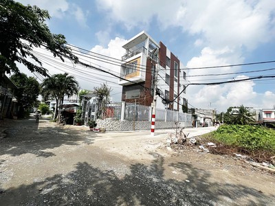 Lô đất đẹp full thổ - hxt an phú đông quận 12 - ngang gần 8m, 160m2, công nhận đủ, không lộ giới. 2