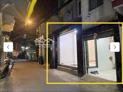 Cho thuê nhà mt hẻm 373 lý thường kiệt, 4 phòng ngủ 2