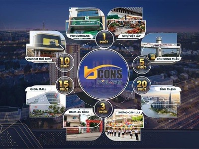 Bcons polaris phạm văn đồng chính sách cam kết thuê lại 2 năm 7-10tr/ tháng 1