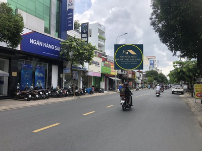 Cho thuê nhà mặt tiền kd trương vĩnh ký 72m2, 3 tầng, 21 triệu,sát n.hàng scb 1