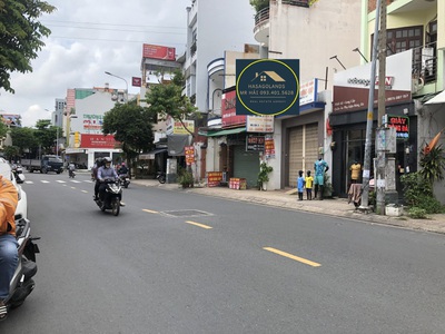Cho thuê nhà mặt tiền kd trương vĩnh ký 72m2, 3 tầng, 21 triệu,sát n.hàng scb 2
