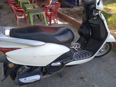 Bạn xe ga đi giữ gìn nguyên bản từ lúc mua 1