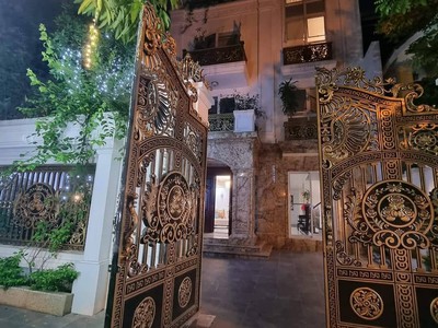 Vip vip   cần bán biệt thự khu đô thị linh đàm hoàng mai  hướng đông nam xây mới hiện đại có thang 0