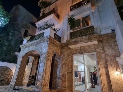 Vip vip   cần bán biệt thự khu đô thị linh đàm hoàng mai  hướng đông nam xây mới hiện đại có thang 1