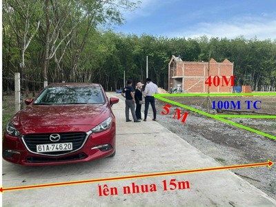 Cần tiền bán gấp lô đất ĐT 756 Chơn Thành 299m/100m  tc 6xx 0