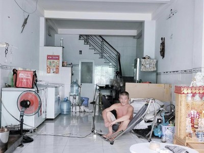 Chính chủ cần cho thuê nhà nguyên căn mặt tiền đường gò xoài. bình hưng hòa a 3