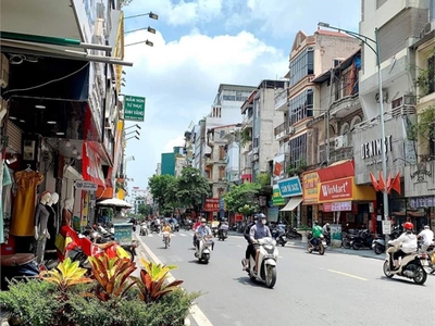 Bán nhà mặt phố nguyễn an ninh - hai bà trưng -mt 6.5m   50m2x 6 tầng thang máy - lô góc - 16.8 tỷ 0