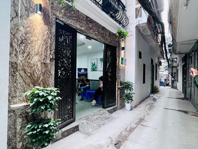 Bán siêu tòa nhà 17 phòng thang máy mới cứng 7 tầng 64m2 nhỉnh 11 tỷ minh khai hoàng mai hai bà 0