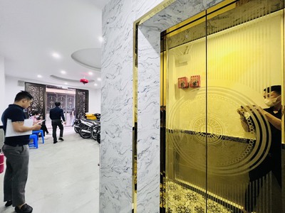 Bán siêu tòa nhà 17 phòng thang máy mới cứng 7 tầng 64m2 nhỉnh 11 tỷ minh khai hoàng mai hai bà 1