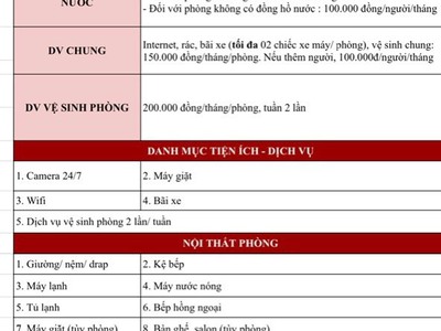 Cho thuê CHDV  18-45m2 chỉ từ 4,5tr/tháng tại đường số 3, Thạnh Mỹ Lợi , q2 3