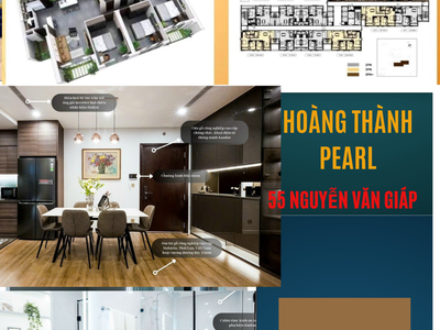 CHỐT NGAY CĂN 3PN HOÀNG THÀNH PEARL - Chỉ còn 2 ngày nữa bảng giá căn hộ tăng 7 0