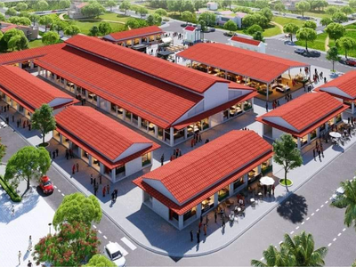 Chỉ  480tr sở hửu ngay mặt tiền phú trung tâm hành chính Bến Cát. 0