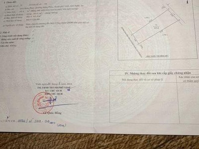 Bán nhà mặt đường kinh doanh cực đẹp Nguyễn Văn Cừ, P. Hưng Phúc, TP Vinh, NA 3