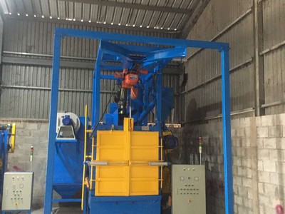 Lợi Ích Khi Sử Dụng Máy Phun Bi Làm Sạch Sản Phẩm Sau Khi Đúc 0