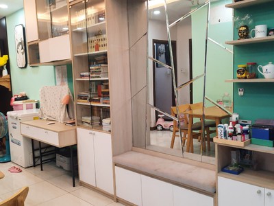 Chính Chủ Bán căn hộ GÓC Full Nội Thất Him Lam Phú An  69m2, 2PN,2WC  Giá 2.65 Tỷ. Liên hệ Chính Chủ 0