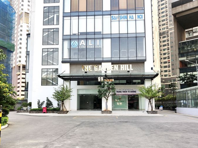 Cho thuê văn phòng 400-700m2 khu vực Mỹ Đình, quận Nam Từ Liêm tại tòa nhà The Garden Hill 2