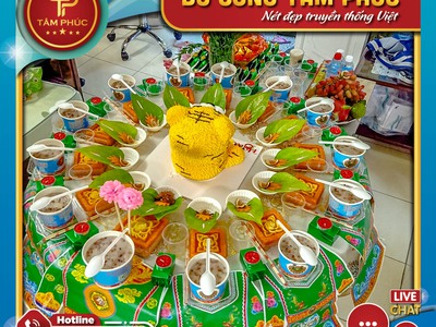 Dịch Vụ Mâm Cúng Đầy Tháng Chay 1