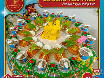 Dịch Vụ Mâm Cúng Đầy Tháng Chay 3
