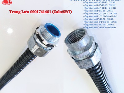 Ống ruột gà lõi thép 3/4 inch   phi 25 1