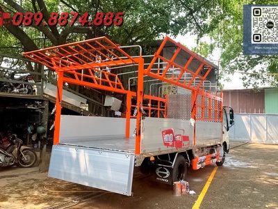 HINO 3.5 Tấn XZU720L Thùng Nhôm Sàn Inox 4 Li Chất Lượng Giá Tốt 2023 3