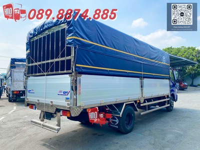 HINO 3.5 Tấn XZU720L Thùng Nhôm Sàn Inox 4 Li Chất Lượng Giá Tốt 2023 9