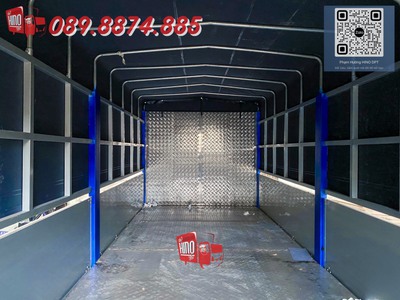 HINO 3.5 Tấn XZU720L Thùng Nhôm Sàn Inox 4 Li Chất Lượng Giá Tốt 2023 10