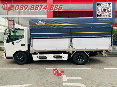 HINO 3.5 Tấn XZU720L Thùng Nhôm Sàn Inox 4 Li Chất Lượng Giá Tốt 2023 13