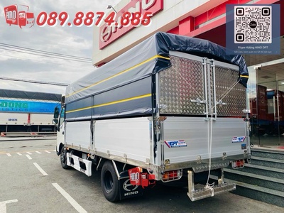 HINO 3.5 Tấn XZU720L Thùng Nhôm Sàn Inox 4 Li Chất Lượng Giá Tốt 2023 14