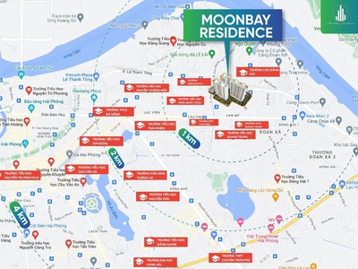 MOONBAY RESIDENCE - dự án nhà ở xã hội tiên phong nằm tại giao lộ vàng 0