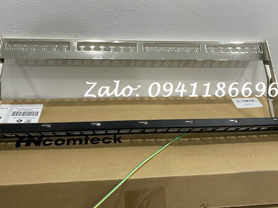 Thanh đấu nối mạng Patch Panel STP 48 cổng CAT6 mã ACT-48S2U, ACT-6U-88 Ancomteck 9