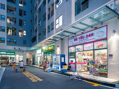 Duy nhất căn Shophouse gốc siêu đẹp ở căn hộ thương mại Seaview Tower - The Ori Garden chỉ từ 650tr. 1
