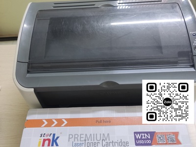 Máy in Canon LBP 2900 Nhập khẩu đã sử dụng 3